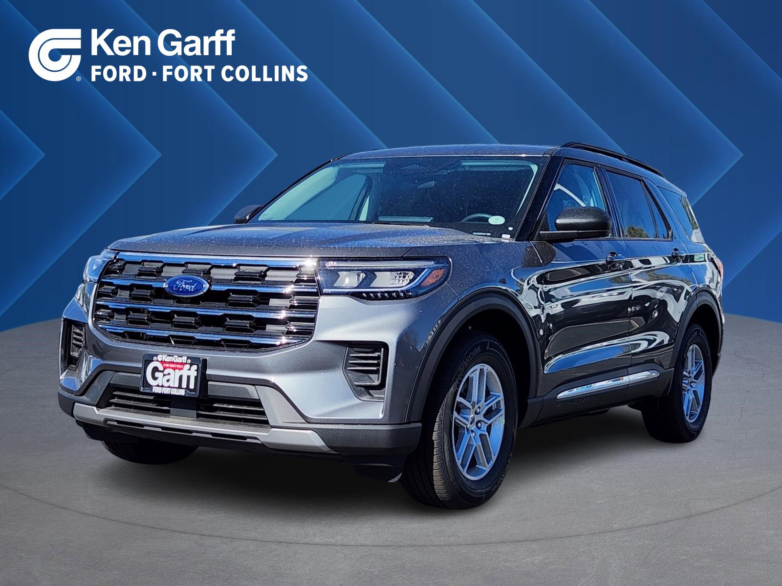 New 2025 Ford Explorer Active