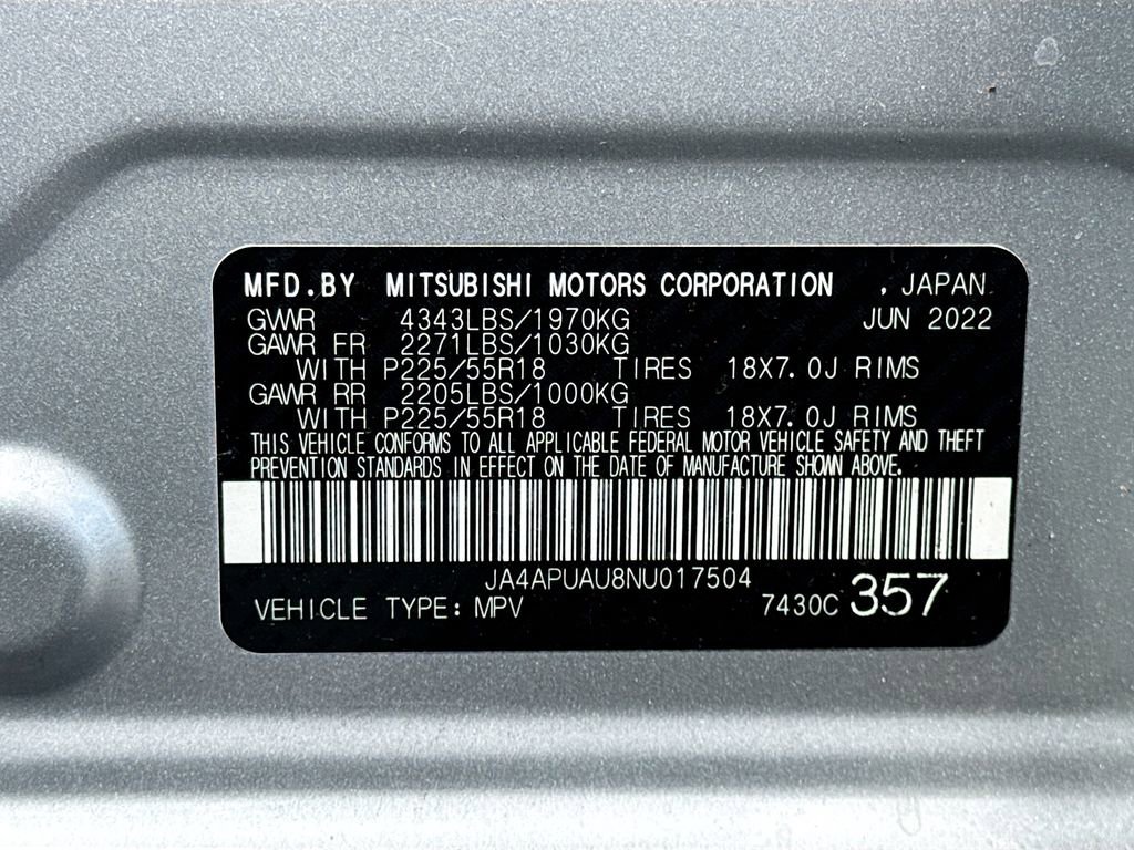 Used 2022 Mitsubishi Outlander Sport ES image 30