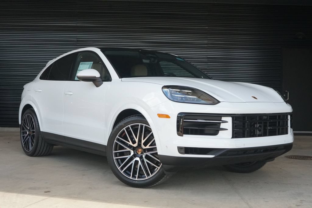 New 2026 Porsche Cayenne Coupe AWD/4WD image 9