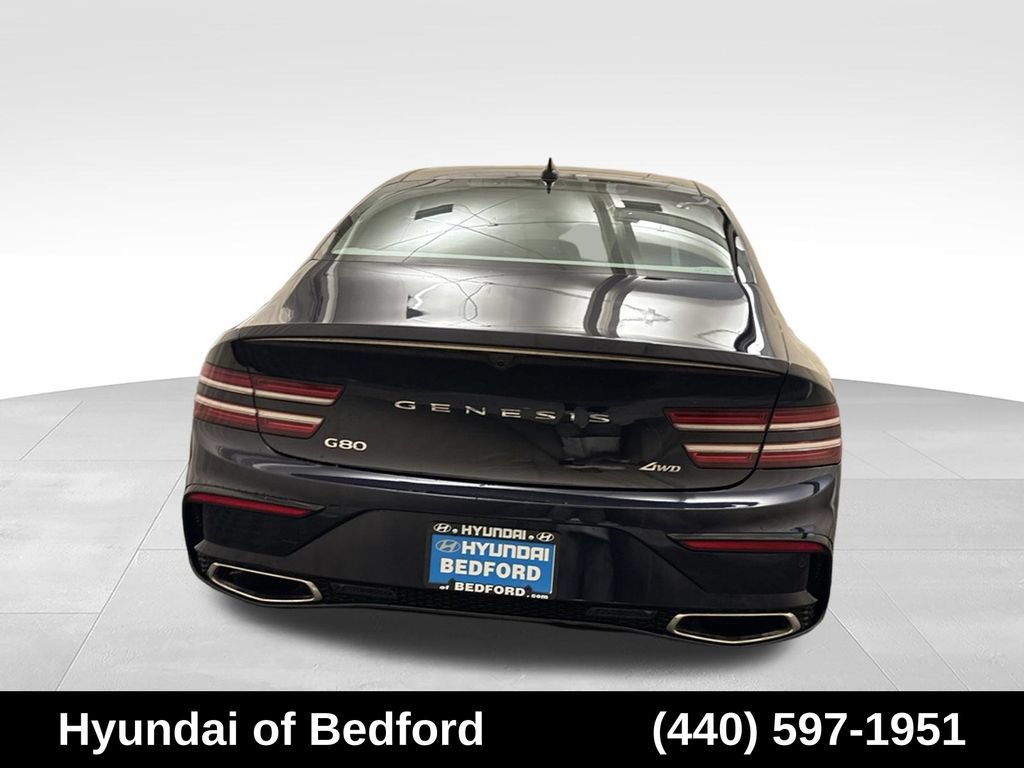 Used 2026 Genesis G80 2.5T Sport Prestige AWD/4WD image 6