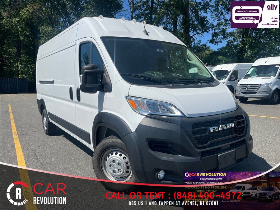 Used 2025 RAM ProMaster 2500 w/ Convenience Group