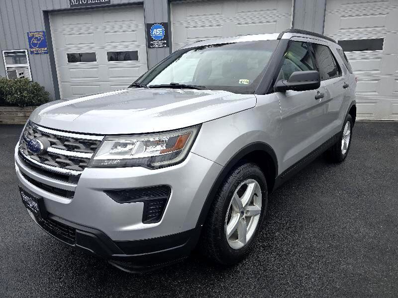 Used 2018 Ford Explorer 4WD