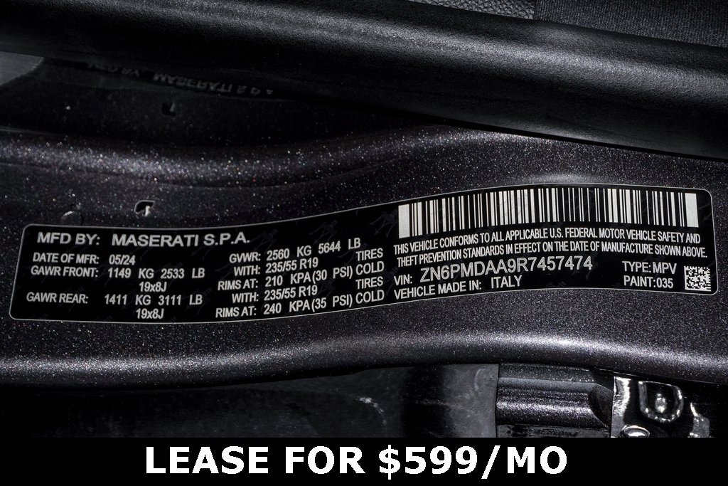 Certified 2024 Maserati Grecale GT image 29