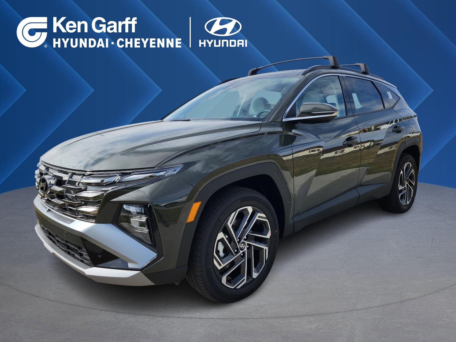 New 2026 Hyundai Tucson Limited video 1