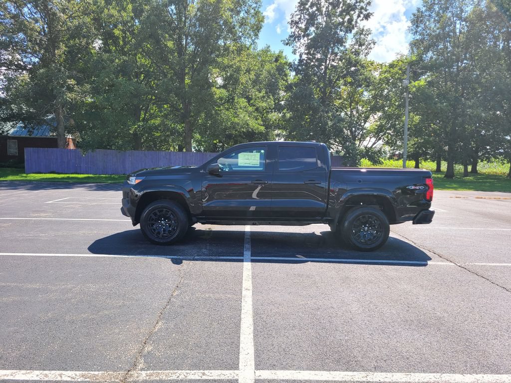 New 2026 Chevrolet Colorado W/T w/ WT Custom Package AWD/4WD image 12