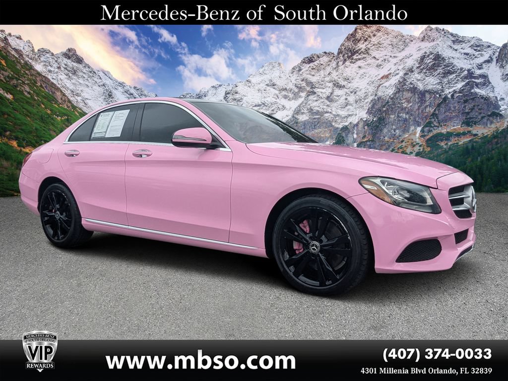 Used 2017 Mercedes-Benz C 300 4MATIC Sedan