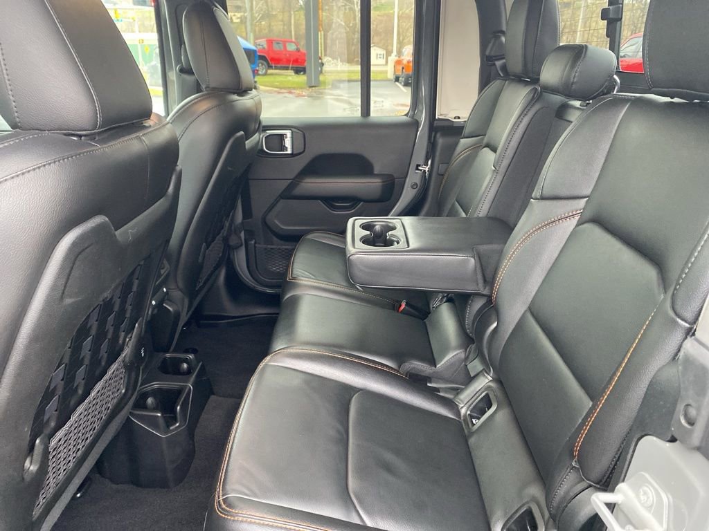 Certified 2021 Jeep Gladiator Mojave w/ Trailer Tow Package image 19