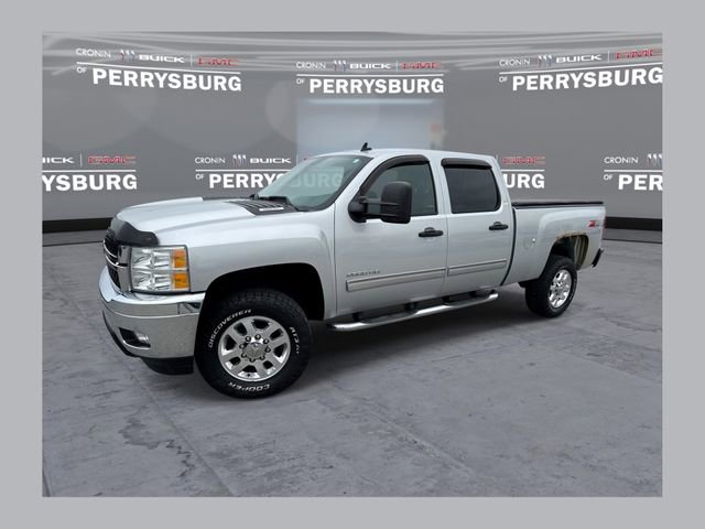 Used 2012 Chevrolet Silverado 2500 LT w/ Interior Plus Package AWD/4WD image 1