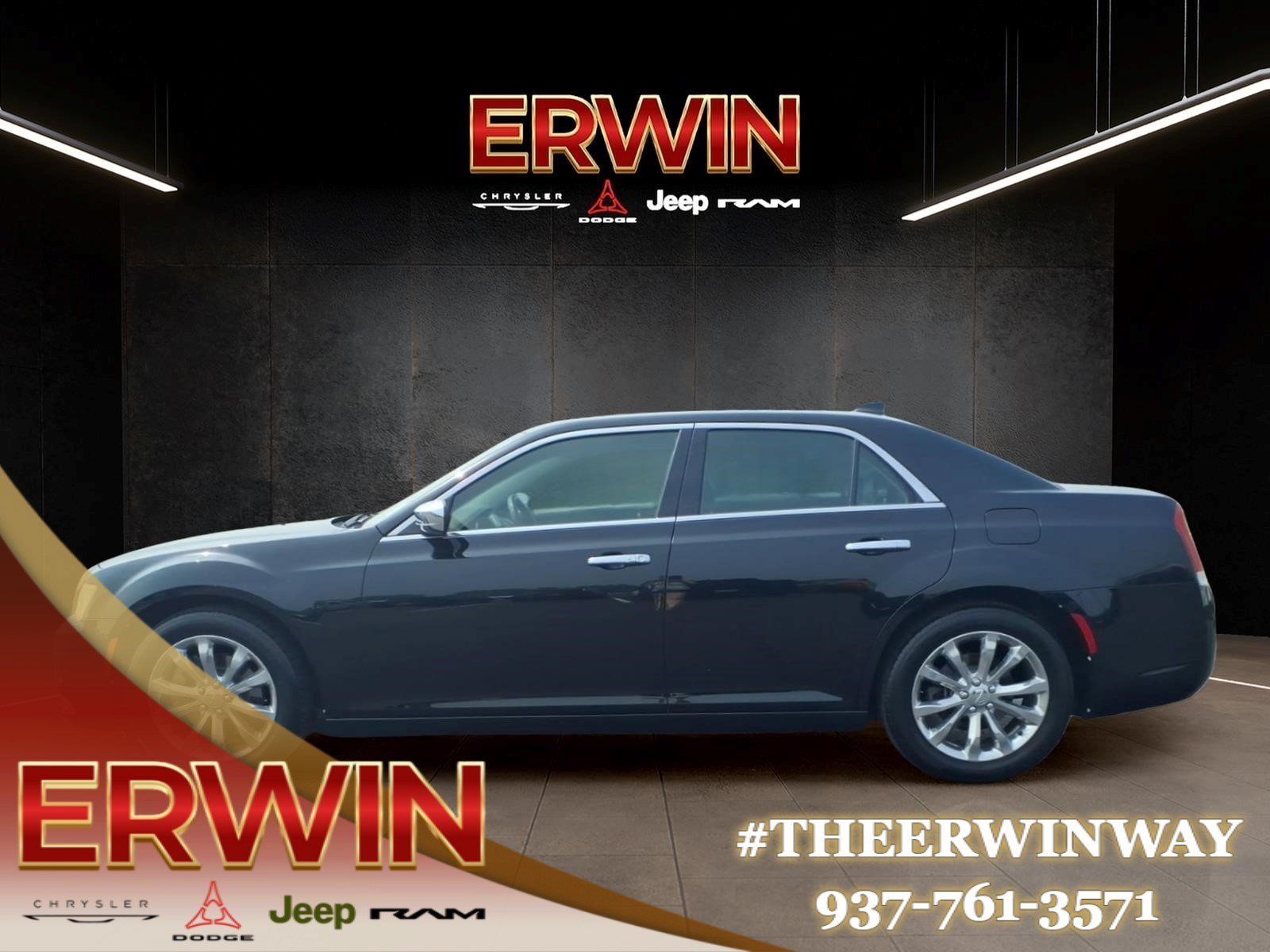 Used 2017 Chrysler 300 C AWD/4WD image 4