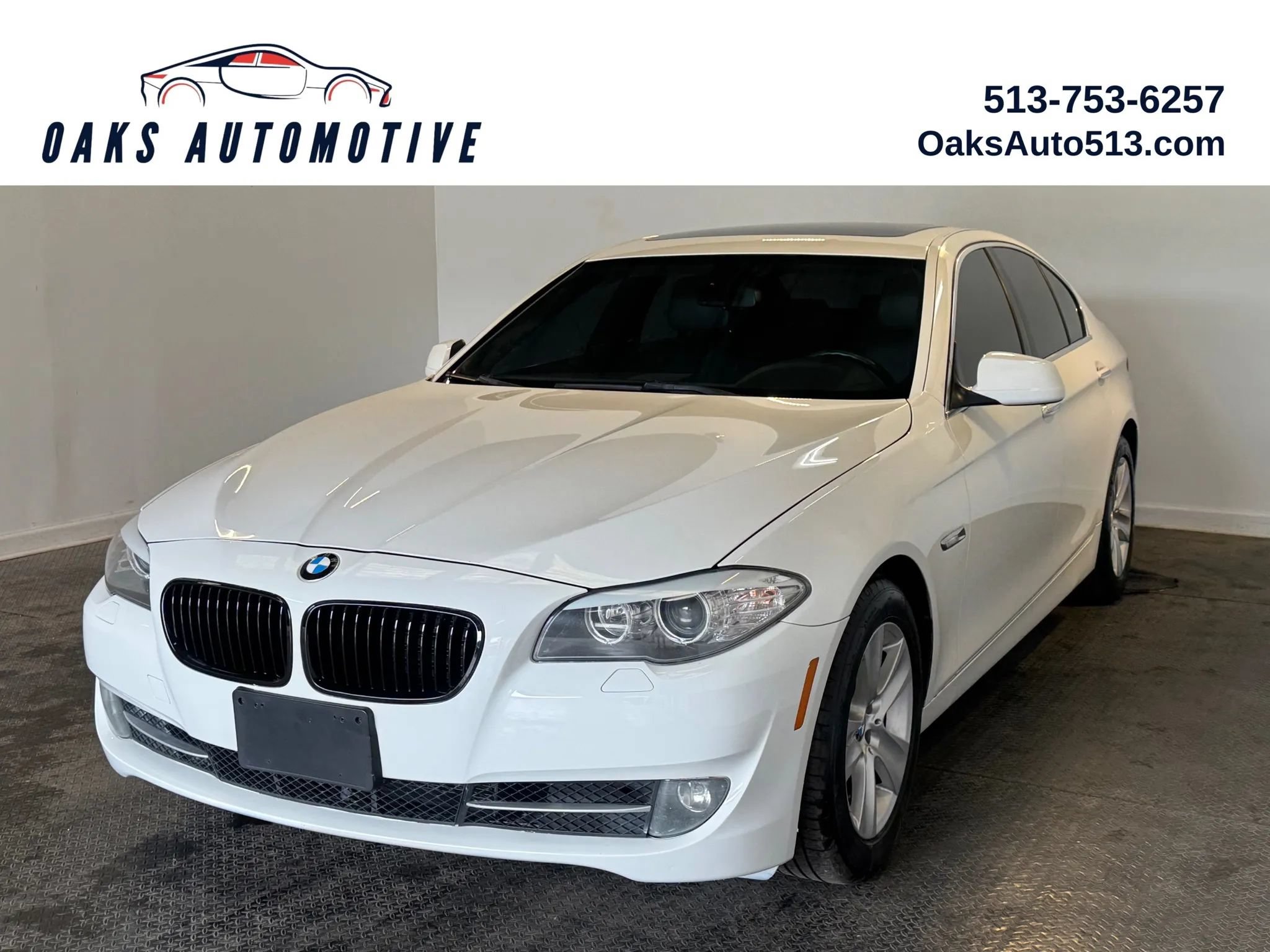 Used 2011 BMW 528i Sedan