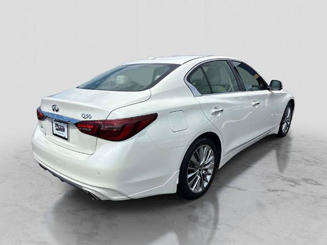 Certified 2023 INFINITI Q50 Luxe w/ Cargo Package AWD/4WD image 5