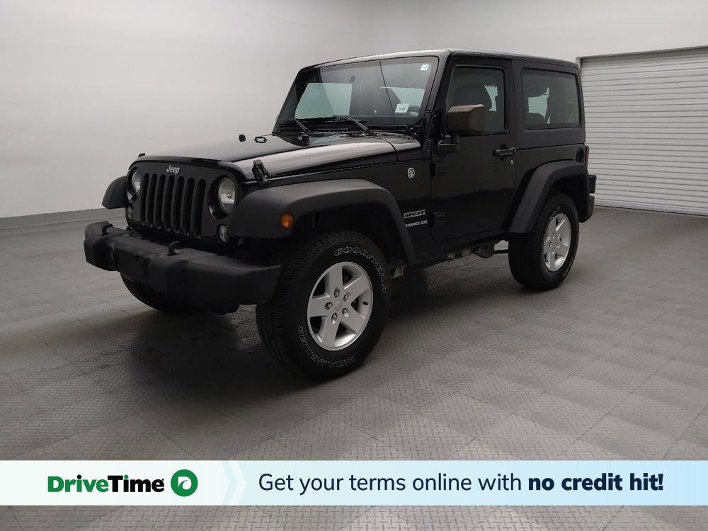 Used 2017 Jeep Wrangler Sport w/ Quick Order Package 24S