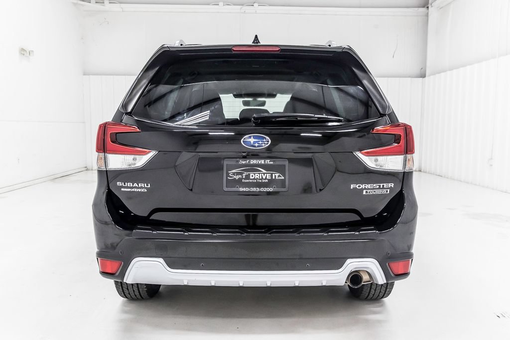 Used 2022 Subaru Forester Touring w/ Popular Package #2 AWD/4WD image 6