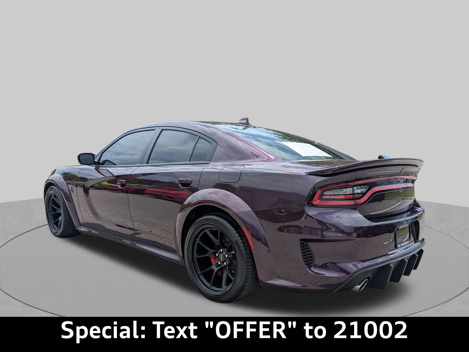 Used 2021 Dodge Charger SRT Hellcat RWD image 5
