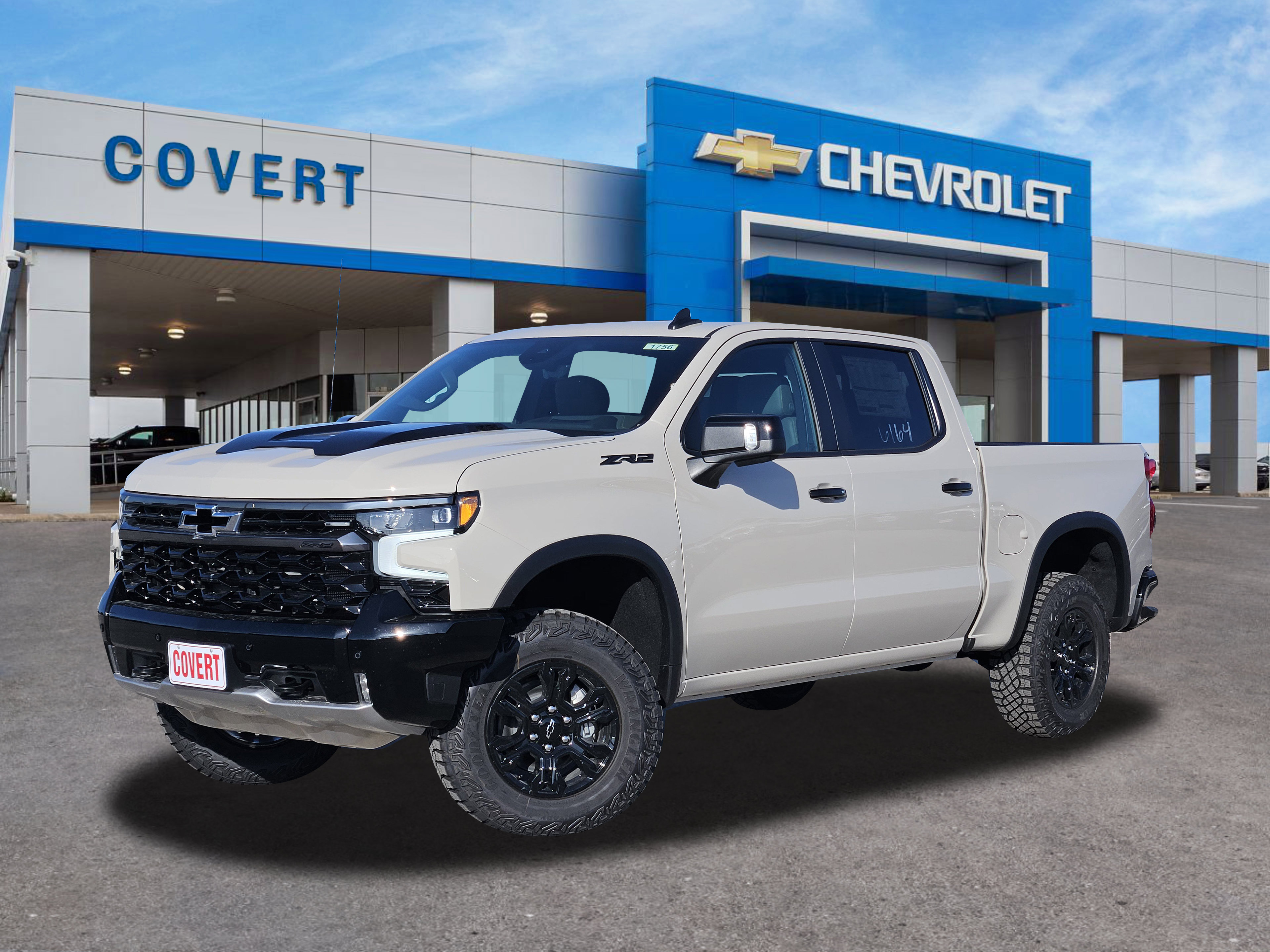 New 2026 Chevrolet Silverado 1500 ZR2 w/ Dark Appearance Package