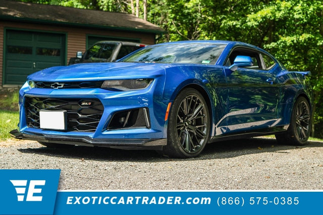 Used 2017 Chevrolet Camaro ZL1 w/ LPO, ZL1 Protection Package