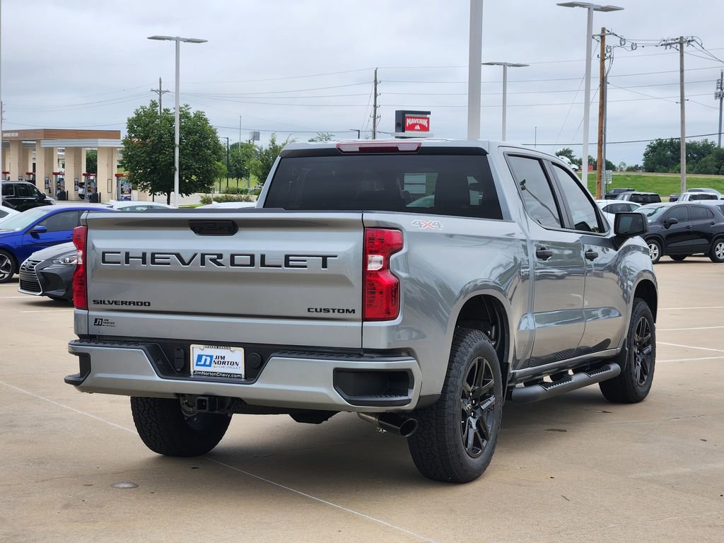 New 2026 Chevrolet Silverado 1500 Custom w/ Turbomax Blackout Package image 3