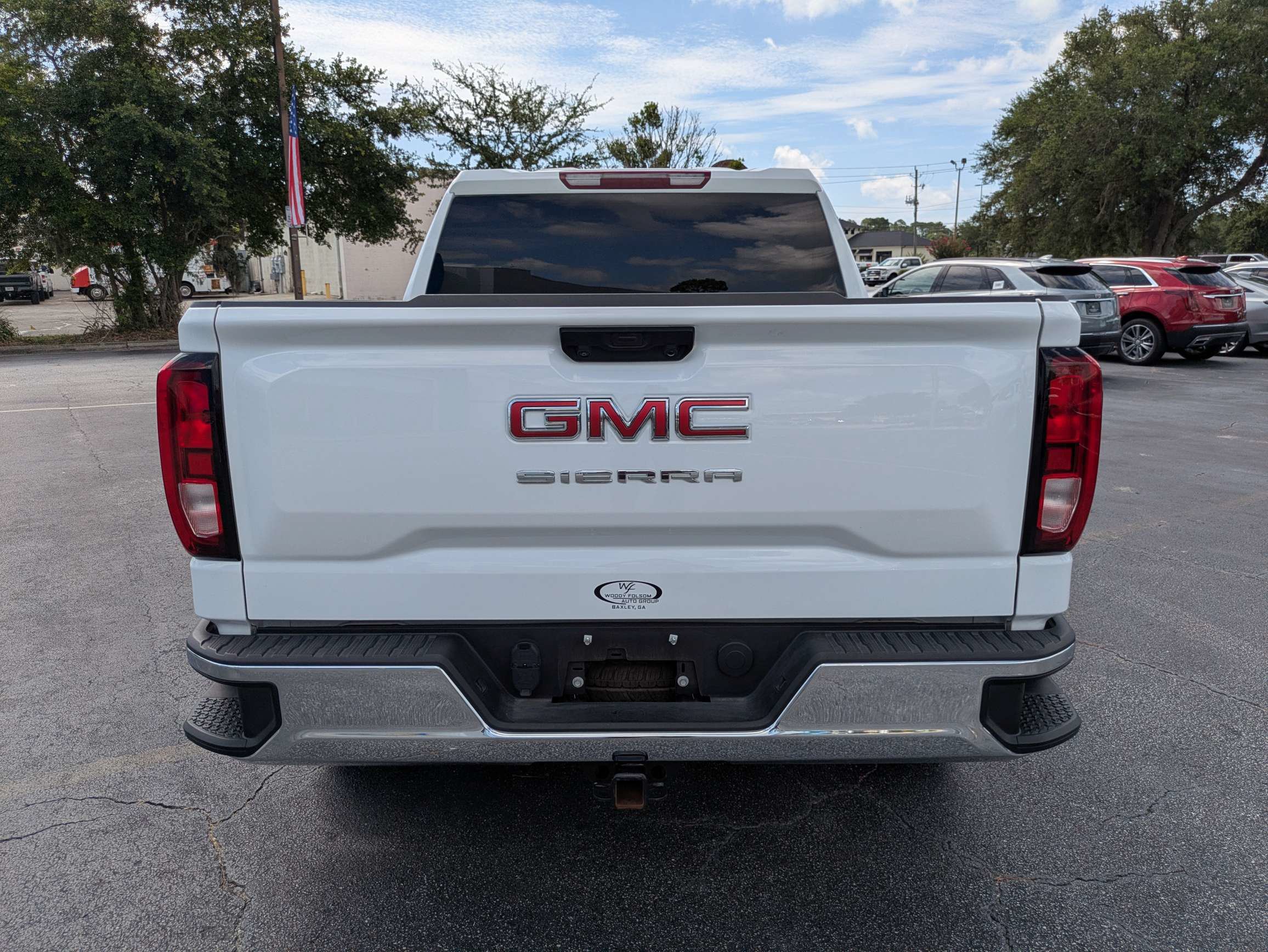 Used 2024 GMC Sierra 1500 Pro w/ Pro Value Package AWD/4WD image 24