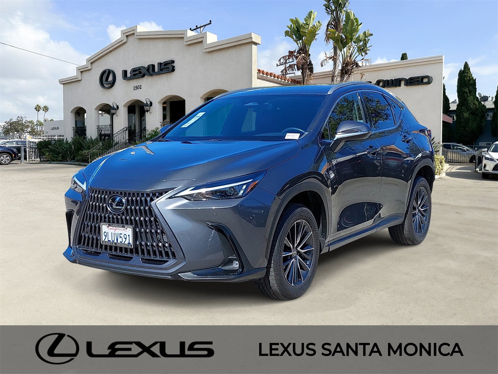 Used 2024 Lexus NX 350h AWD w/ Premium Package