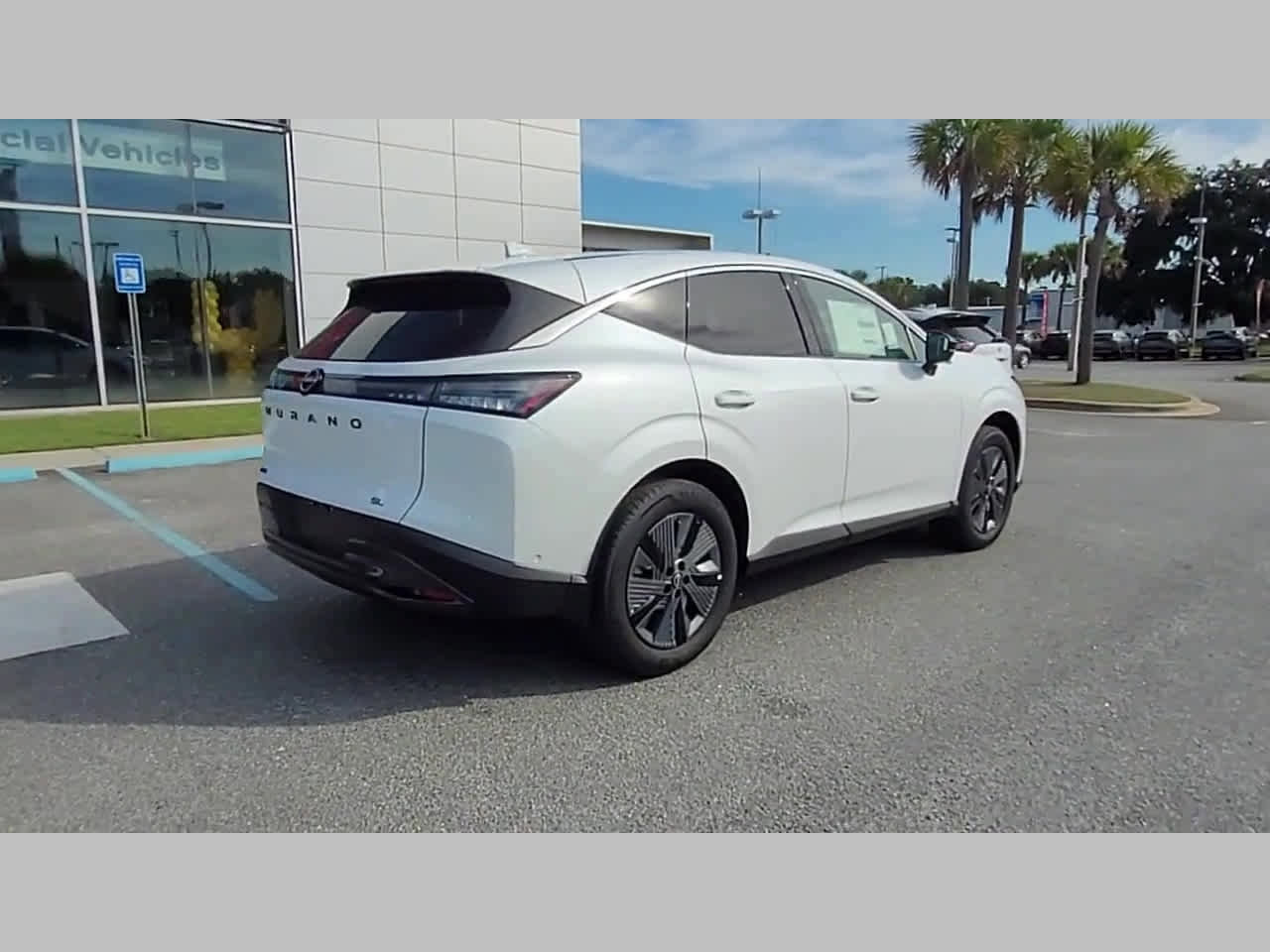 New 2025 Nissan Murano SL w/ Cargo Package image 30