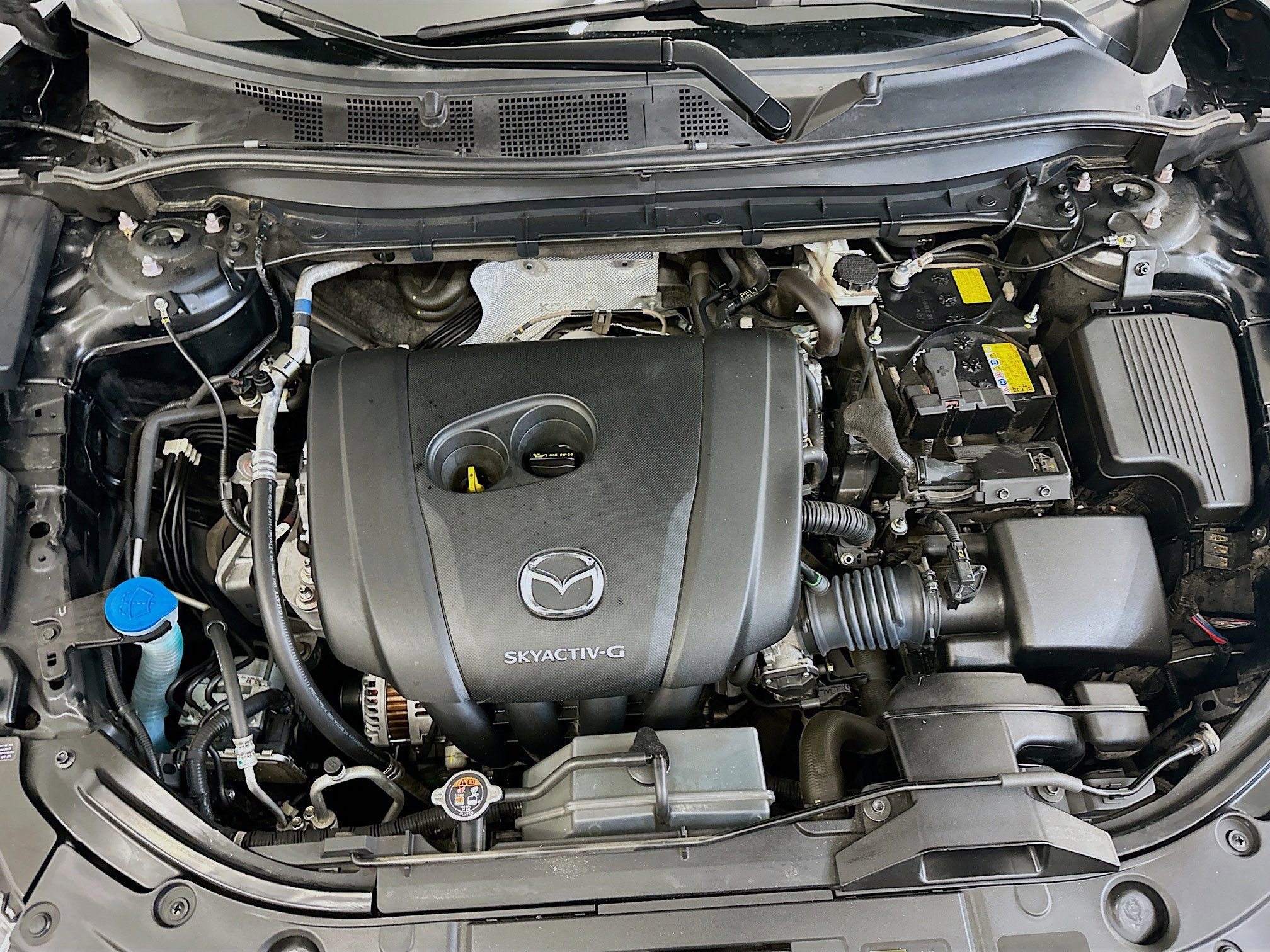 Used 2024 MAZDA CX-5 AWD 2.5 S w/ Select Package image 33