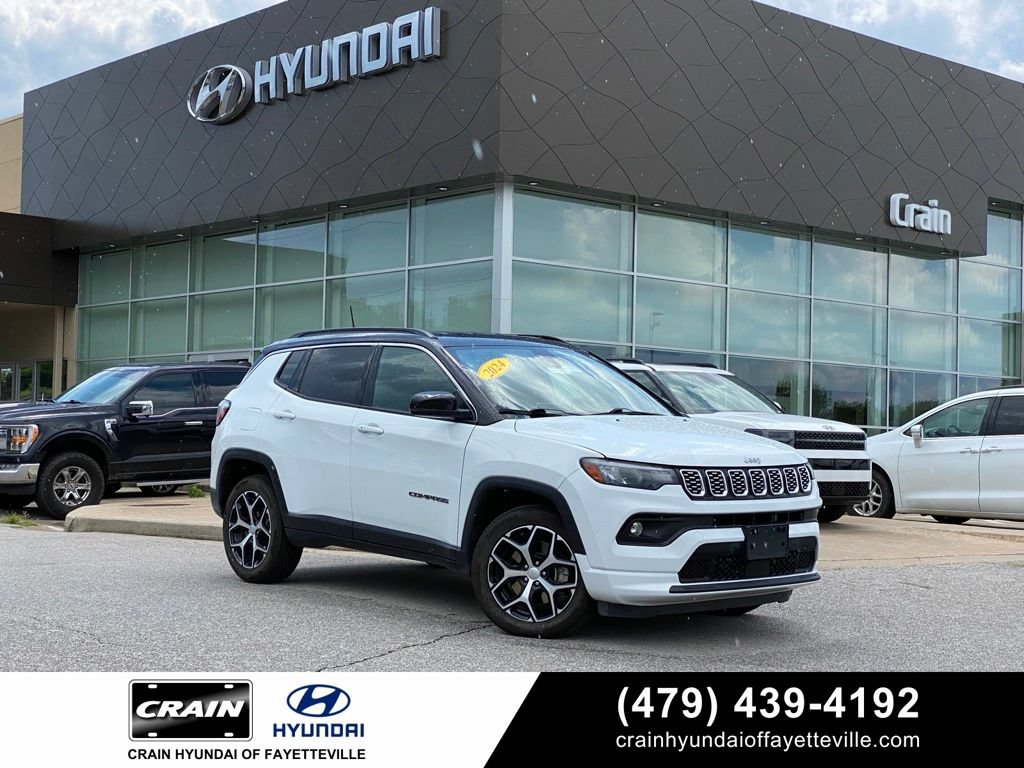 Used 2024 Jeep Compass Limited