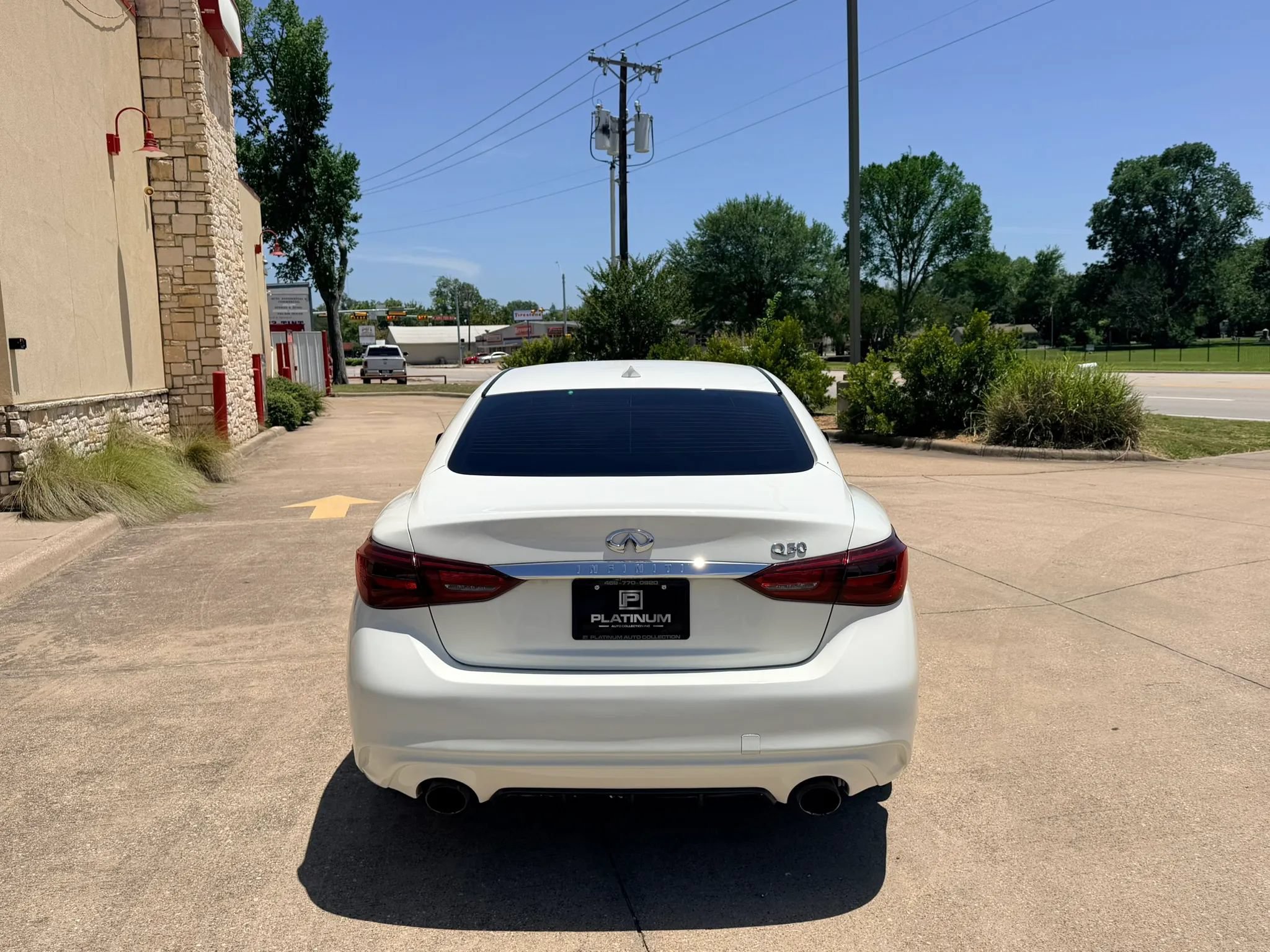 Used 2020 INFINITI Q50 Luxe RWD image 4