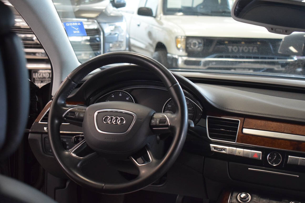Used 2013 Audi A8 L 3.0T AWD/4WD image 40