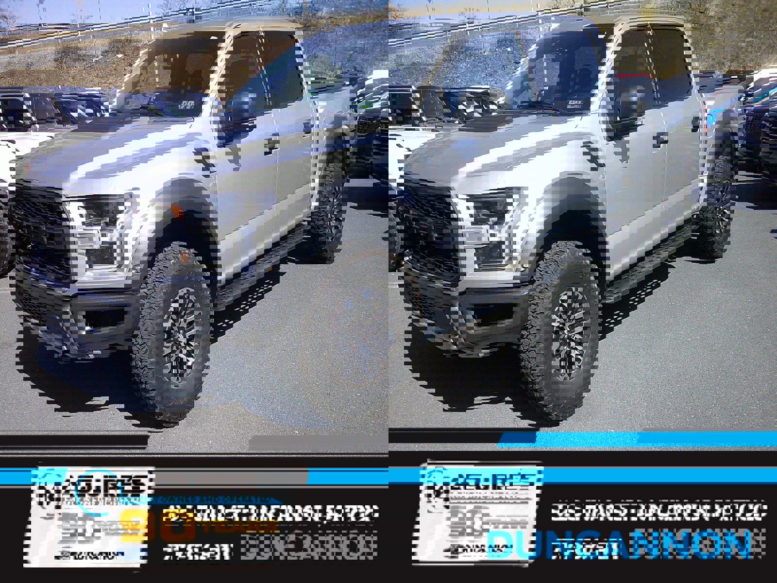 Used 2019 Ford F150 Raptor w/ Equipment Group 801A Mid image 1