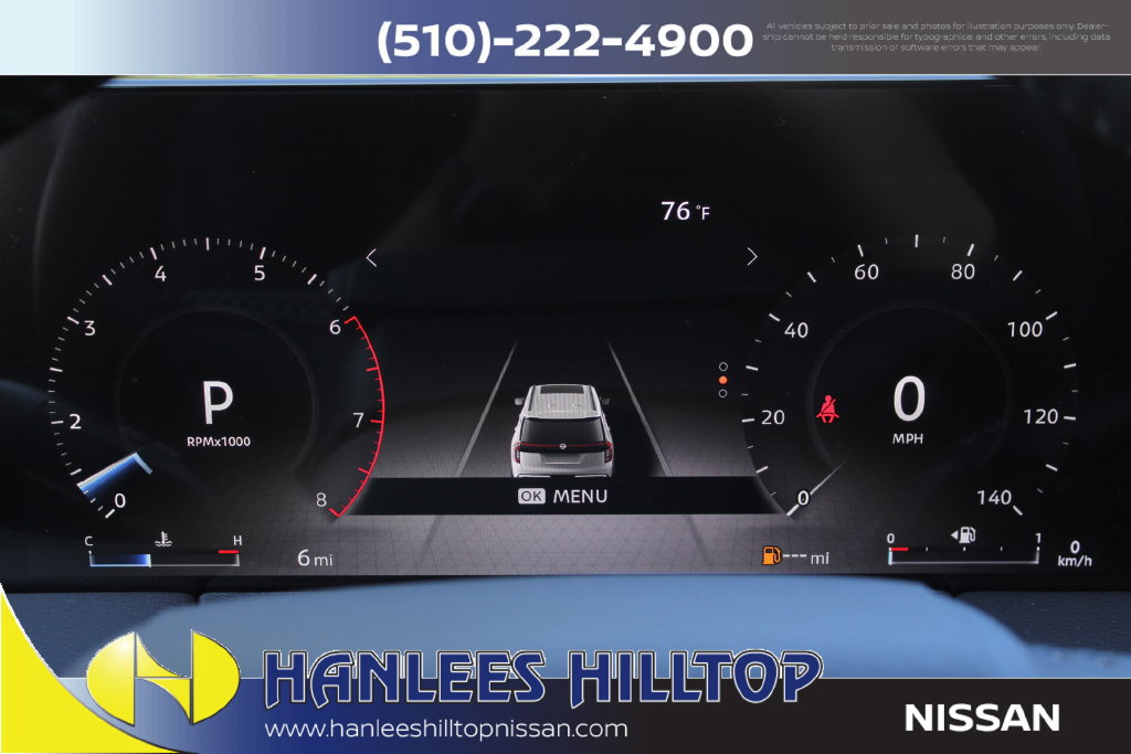 New 2026 Nissan Armada SV RWD image 24