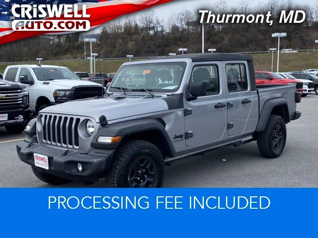 Used 2021 Jeep Gladiator Sport