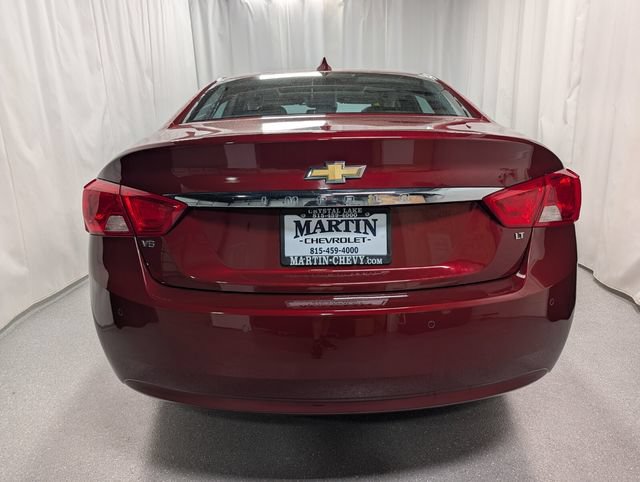 Certified 2017 Chevrolet Impala LT w/ Convenience Package FWD image 4