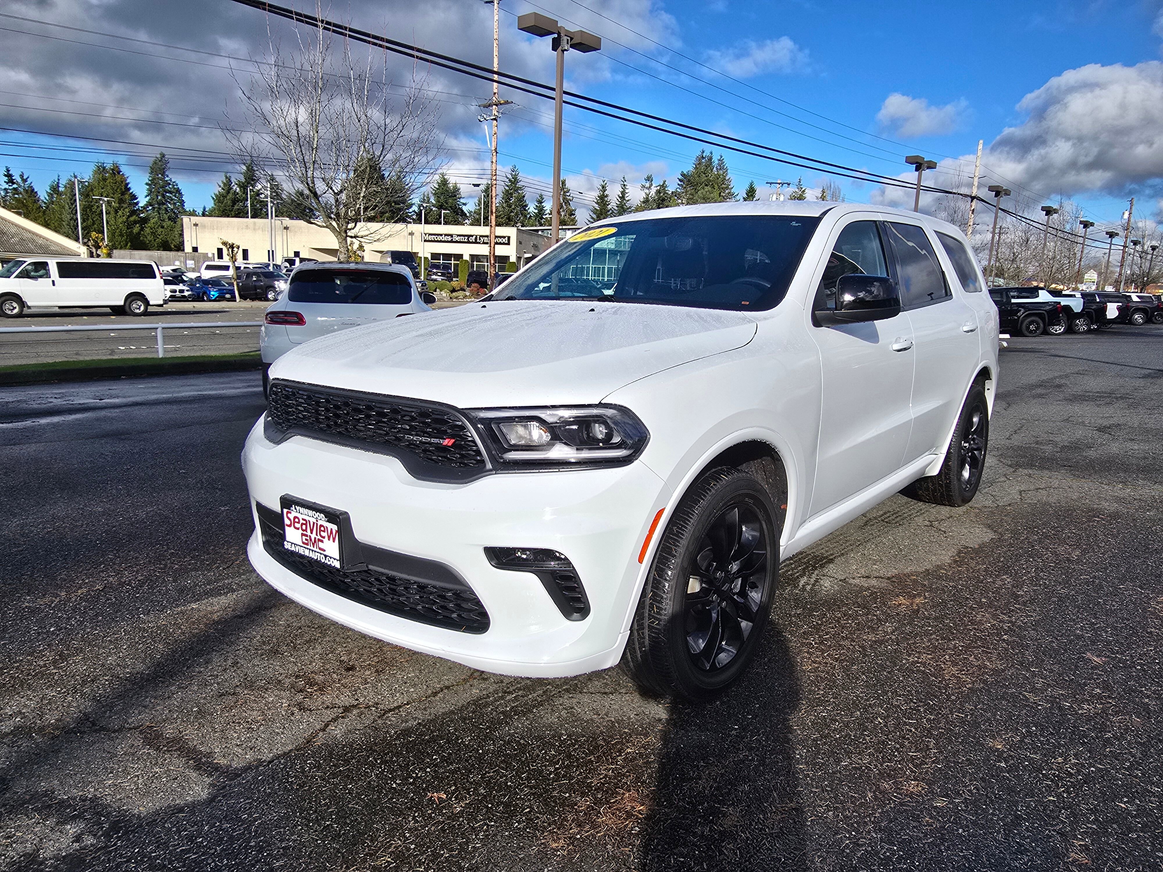 Used 2021 Dodge Durango GT w/ Blacktop Package image 3