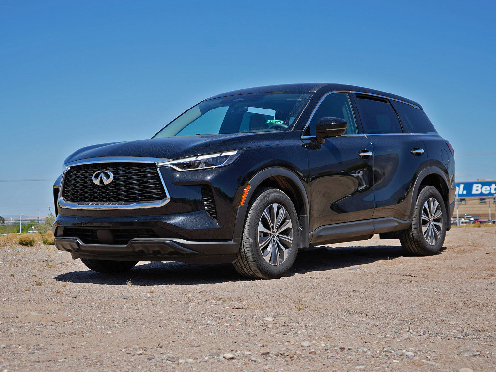 Used 2025 INFINITI QX60 Pure image 1