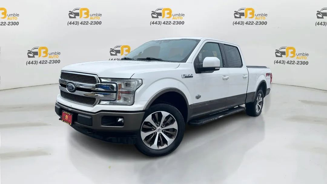 Used 2018 Ford F150 King Ranch w/ Trailer Tow Package image 1