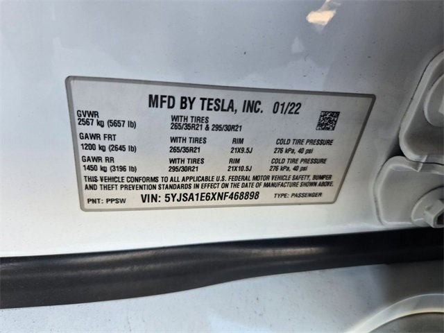 Used 2022 Tesla Model S Plaid image 23