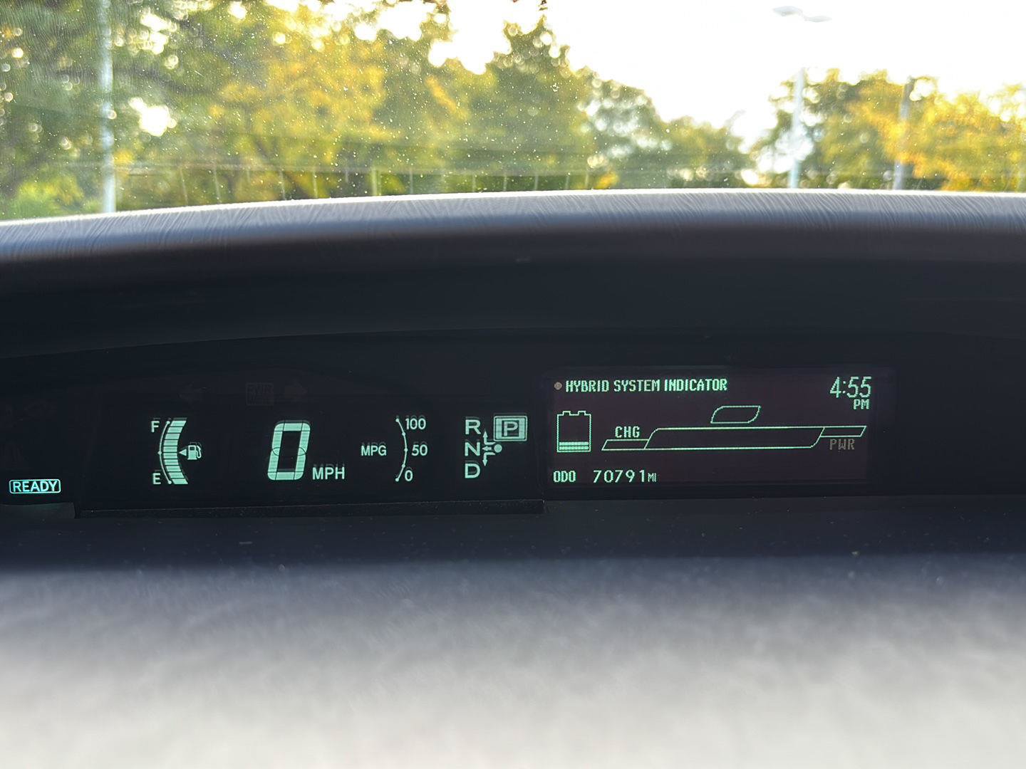 Used 2010 Toyota Prius Four w/ Solar Roof Pkg FWD image 3