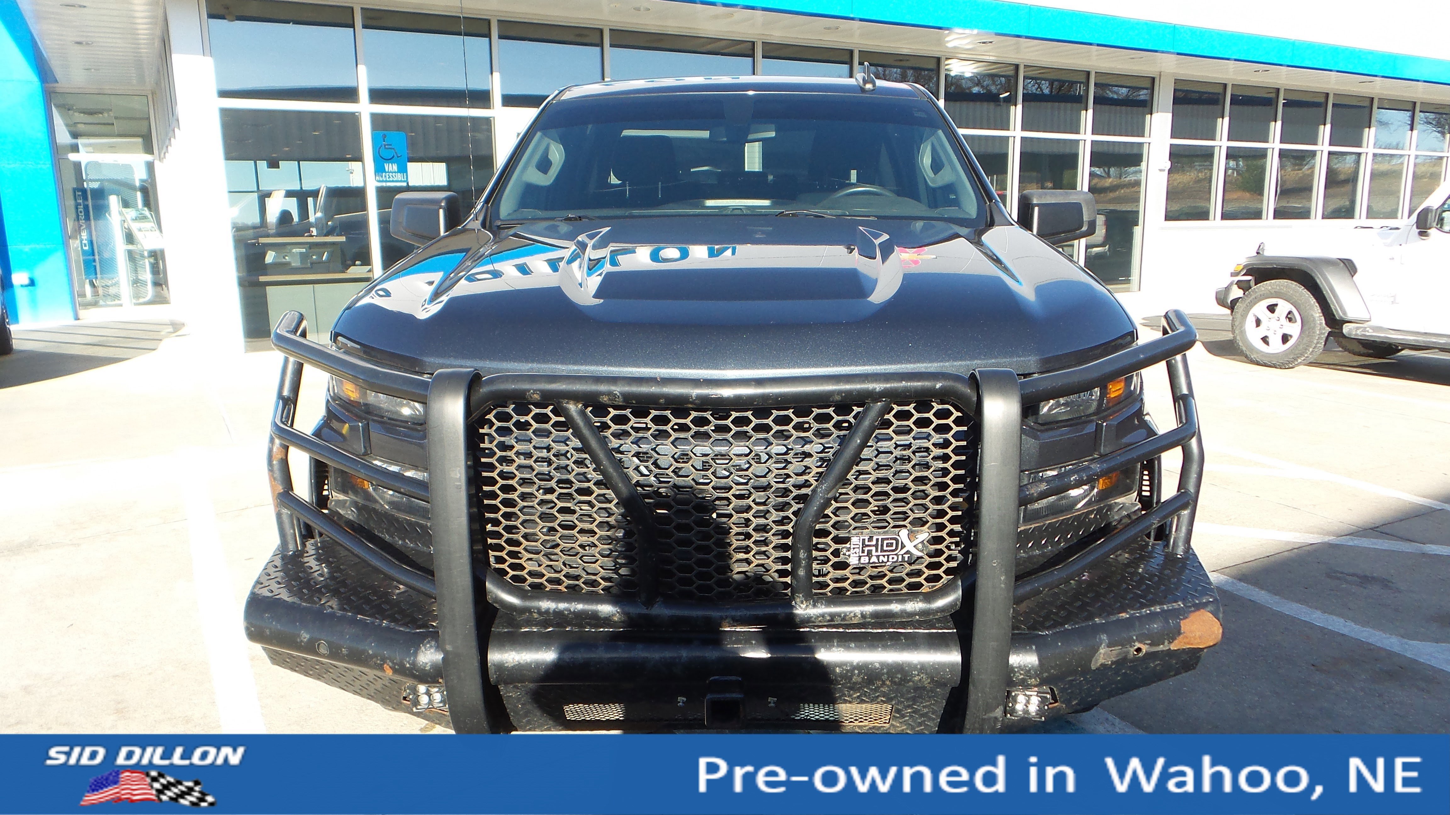 Used 2019 Chevrolet Silverado 1500 Custom w/ Custom Value Package image 8