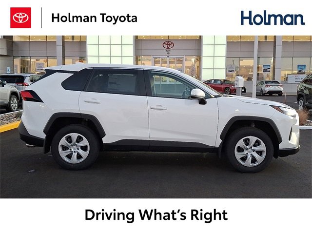 New 2025 Toyota RAV4 LE