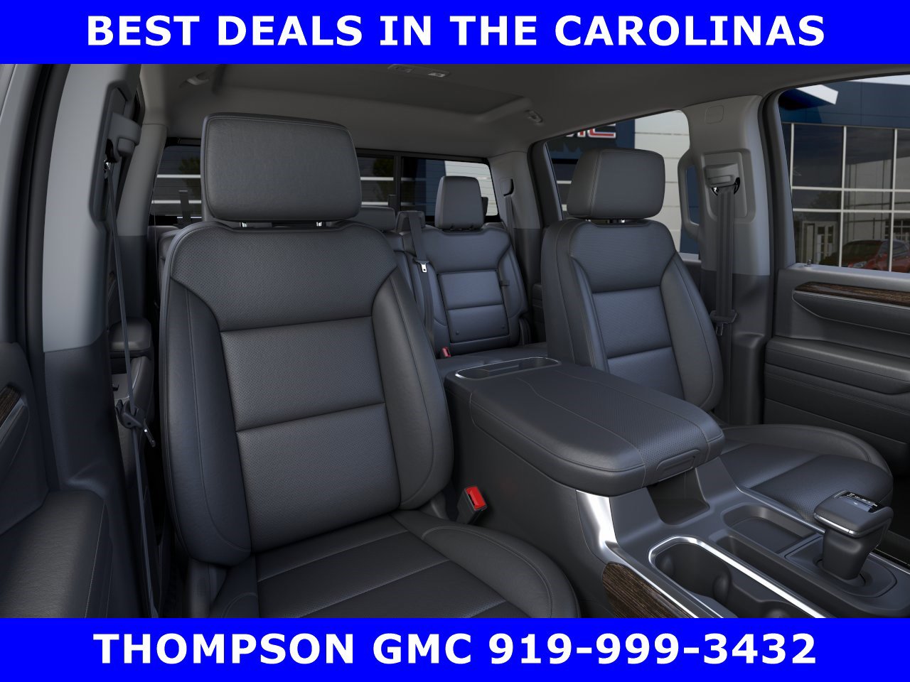 New 2026 GMC Sierra 1500 SLT w/ SLT Premium Plus Package AWD/4WD image 19