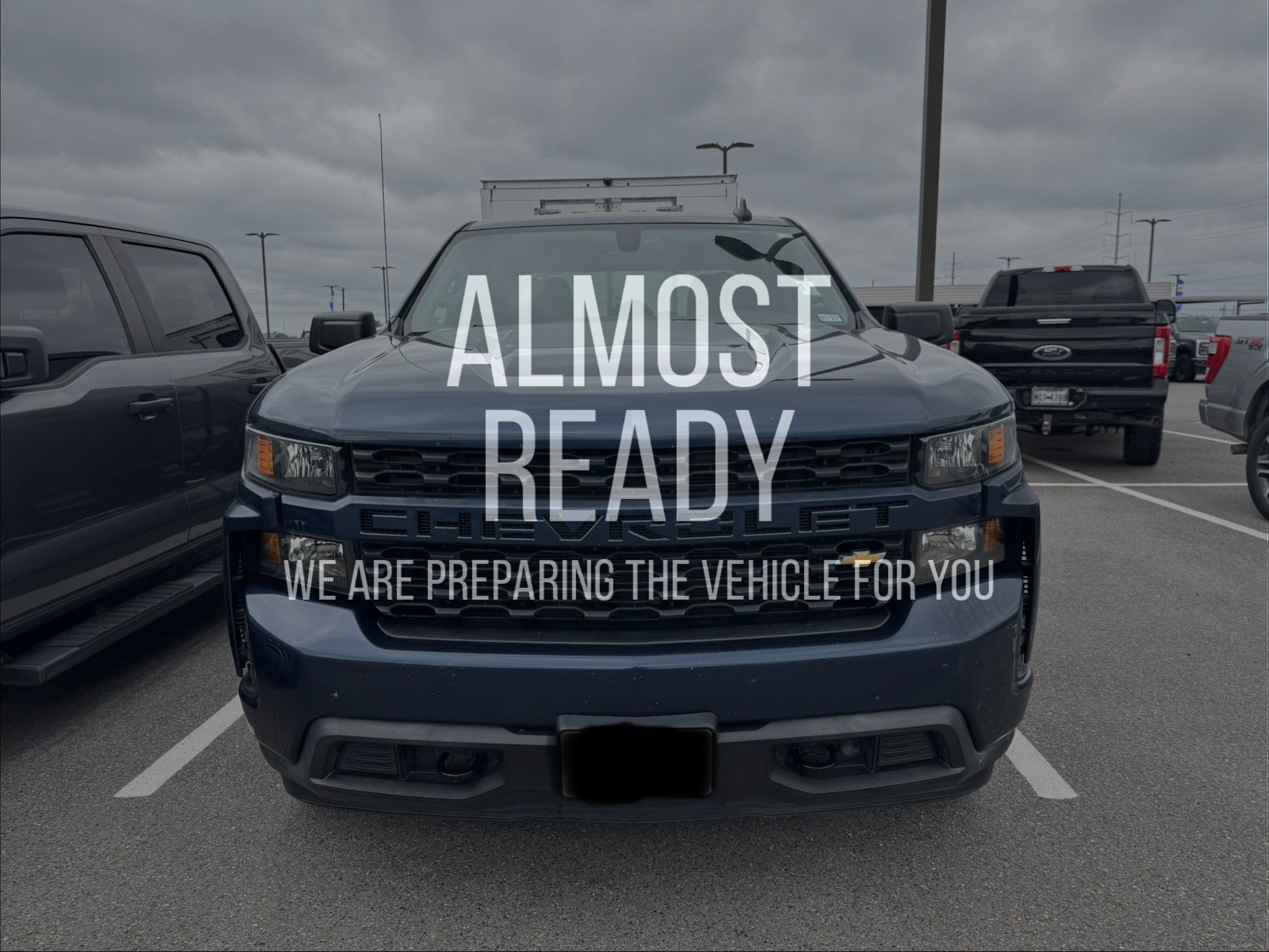 Used 2020 Chevrolet Silverado 1500 Custom w/ Custom Value Package