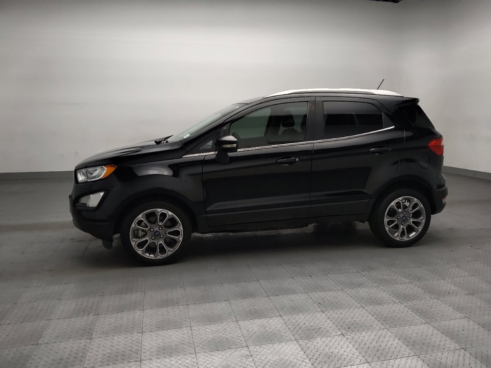Used 2020 Ford EcoSport Titanium FWD image 2
