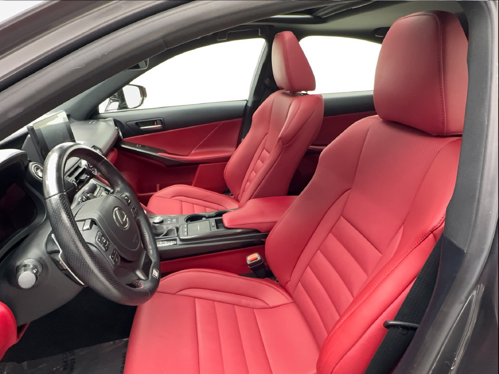 Used 2024 Lexus IS 300 F Sport w/ Accessory Package 2 RWD image 20