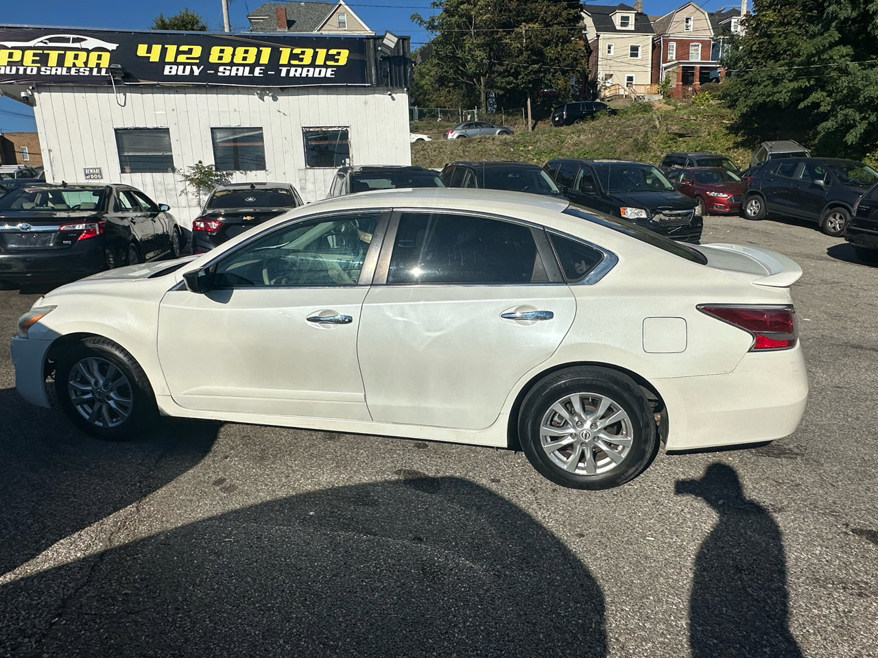 Used 2015 Nissan Altima 2.5 S w/ Sport Value Package image 7