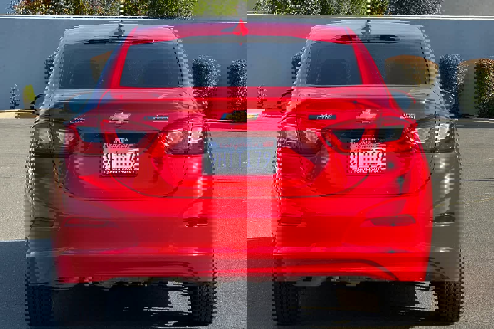 Used 2018 Chevrolet Cruze Premier FWD image 8