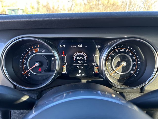 Used 2023 Jeep Wrangler Sahara image 22