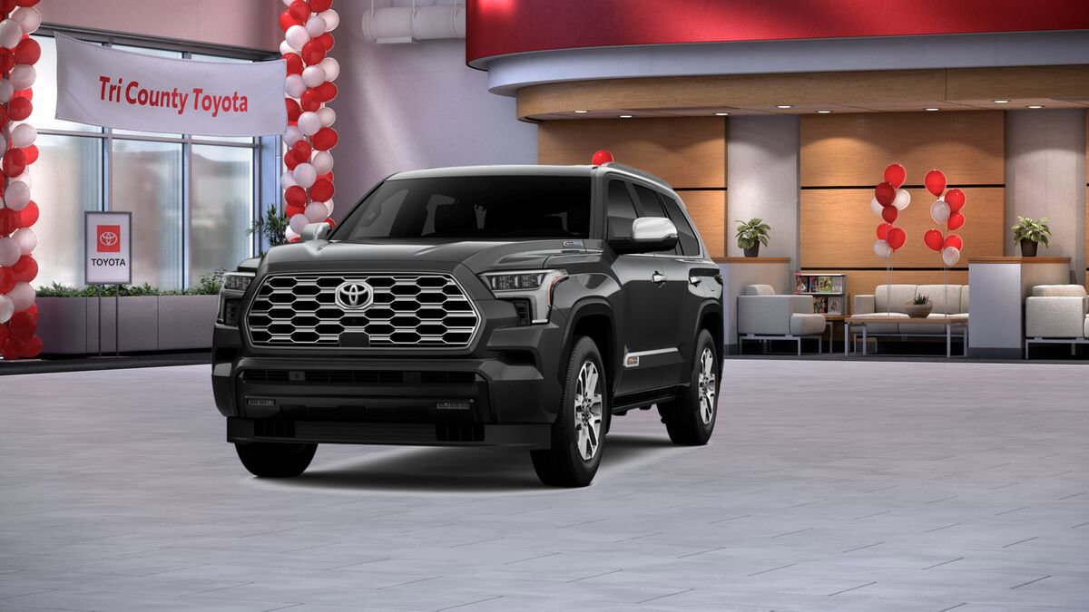 New 2026 Toyota Sequoia 1794 Edition image 18