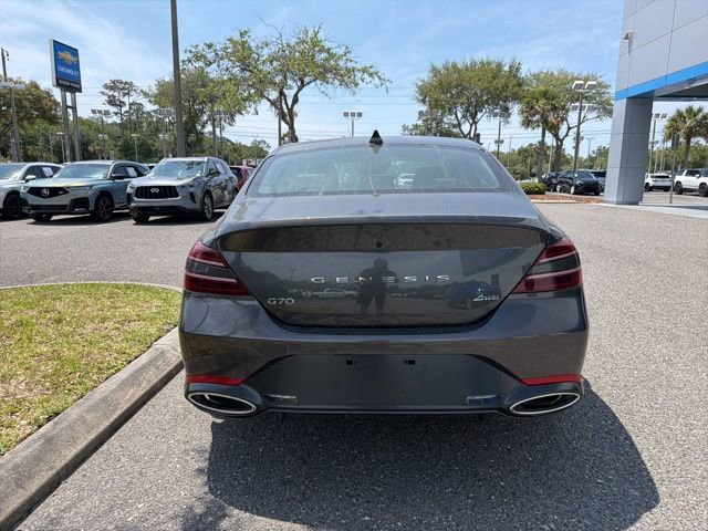 Used 2025 Genesis G70 2.5T AWD/4WD image 6