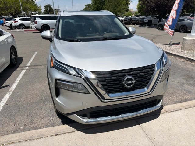 Certified 2023 Nissan Rogue Platinum w/ Platinum Premium Package AWD/4WD image 1