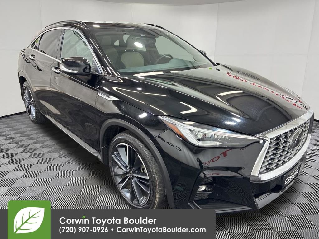 Used 2023 INFINITI QX55 Essential AWD/4WD image 1